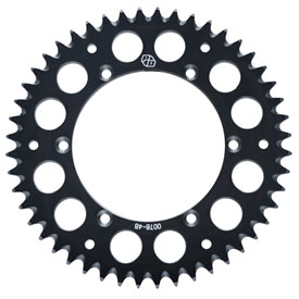Primary Drive Rear Aluminum Sprocket 37 Tooth Black