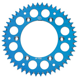 Primary Drive Rear Aluminum Sprocket 48 Tooth Blue