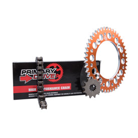 Primary Drive Alloy Kit & 428 C Chain