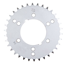 Primary Drive Rear Steel Sprocket 34 Tooth Silver