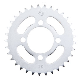 Primary Drive Rear Steel Sprocket 33 Tooth Silver