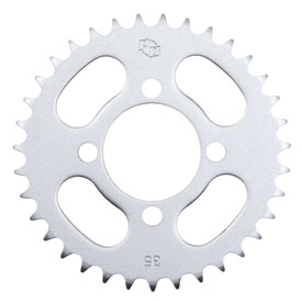 Primary Drive Rear Steel Sprocket 35 Tooth Silver