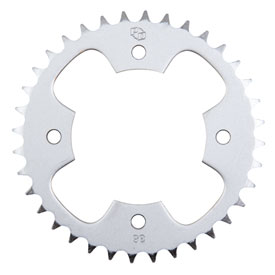 Primary Drive Rear Steel Sprocket 36 Tooth Silver