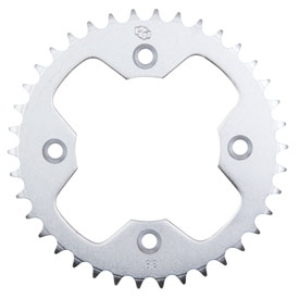 Primary Drive Rear Steel Sprocket 38 Tooth Silver
