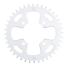 Primary Drive Rear Steel Sprocket 40 Tooth Silver