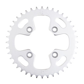Primary Drive Rear Steel Sprocket 40 Tooth Silver