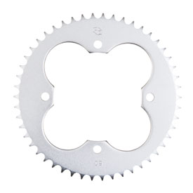 Primary Drive Rear Steel Sprocket 50 Tooth Silver
