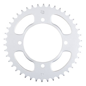 Primary Drive Rear Steel Sprocket 42 Tooth Silver