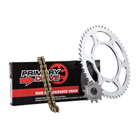 NEW Primary Drive Steel Kit /& O-Ring Chain Fits Suzuki RMZ450 2005