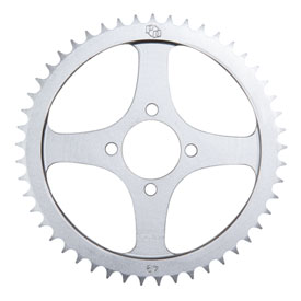 Primary Drive Rear Steel Sprocket 49 Tooth Silver
