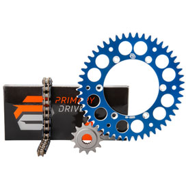 Primary Drive Chain and Sprocket Kit - Aluminum Rear/O-Ring Chain