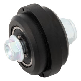 Primary Drive Chain Roller  Black