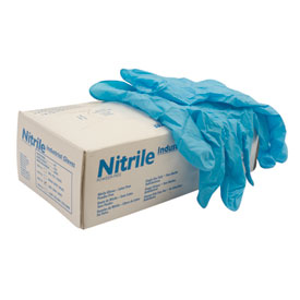 Pro Skin Disposable Nitrile Mechanic Gloves
