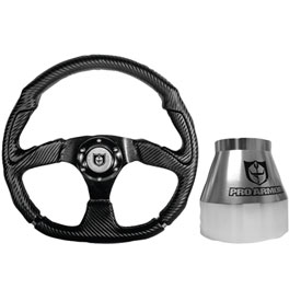 Pro Armor Assault Steering Wheel and Hub Kit 2020