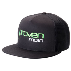 Proven Moto Logo Snapback Hat