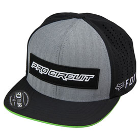 Pro Circuit Tech Snapback Hat  Black/Grey