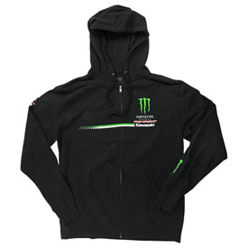 Pro Circuit Monster Race Team Logo Zip-Up Hooded Sweatshirt 18