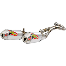 Pro Circuit T-6 Dual Exhaust System