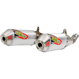 Pro Circuit T-6 Dual Slip-On Silencers