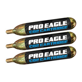 Pro Eagle Co2 Cartridges for Phoenix Co2 Air Jack