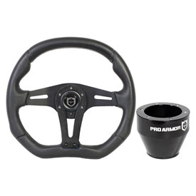 Pro Armor Force Steering Wheel and Hub Kit