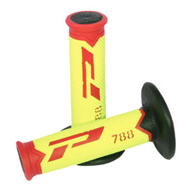 Pro Grip 788 Triple Density Grips Red/Yellow/Black