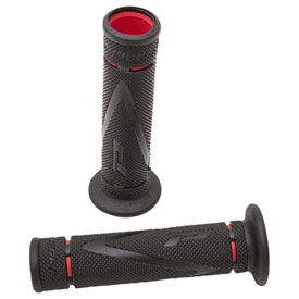 Pro Grip 838 Road Grips Red/Black 7/8"
