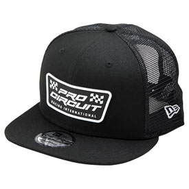 Pro Circuit Checkered Flag Snapback Hat | Casual | Rocky Mountain ATV/MC