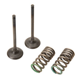 Pro X Steel Exhaust Valve/Spring Kit