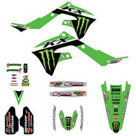 Pro Circuit Monster Energy/Pro Circuit/Kawasaki Team Graphic Kit 2023