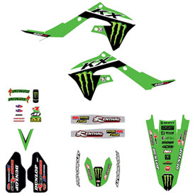 Pro Circuit Monster Energy/Pro Circuit/Kawasaki Team Graphic Kit 2023
