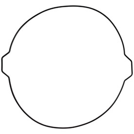 Pro X Clutch Cover Gasket
