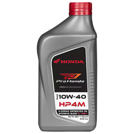 Pro Honda HP4M Synthetic Blend 4-Stroke Motor Oil