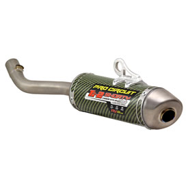 Pro Circuit Ti-2 Shorty Silencer - RV Spec