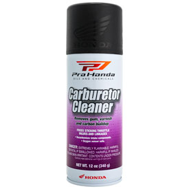 Pro Honda Carburetor Cleaner (Non-Chlorinated, 50 State Legal) 12 oz.