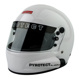 Pyrotect Pro Sport Full Face Duckbill Side Forced Air Helmet