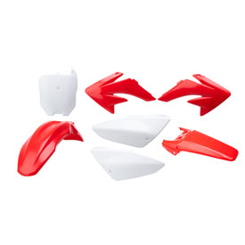QA Parts Complete Plastic Kit  Red/White