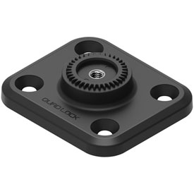 Quad Lock Flat Rectangle 360 Base