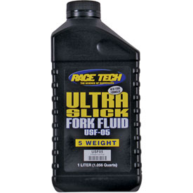 Race Tech Ultra Slick Fork Fluid 5W 1 Liter
