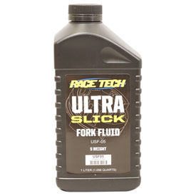 Race Tech Ultra Slick Fork Fluid 5W 1 Liter