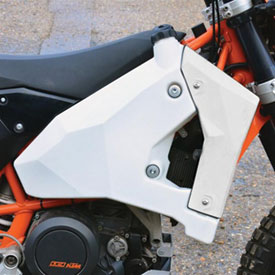 Rally Raid Products EVO2 Fuel Tanks with Shrouds
