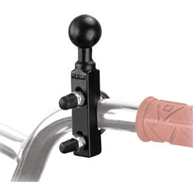 Ram Mounts Motorcycle Combination Base for Handlebar or Brake/Clutch Reservoir with 1" Ball