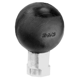 Ram Mounts Ram 1" Ball with #10-24 Threaded Hole