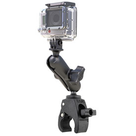 Ram Mounts Ram Tough-Claw with GoPro Hero Adapter