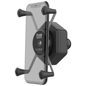 Ram Mounts X-Grip Large Phone Mount with Vibe-Safe & 1" Ball