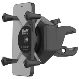 Ram Mounts X-Grip Phone Mount with Vibe-Safe & Small Tough-Claw