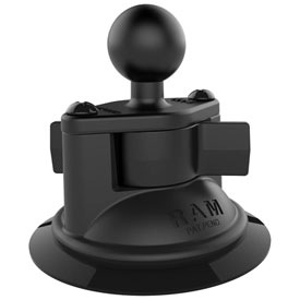 Ram Mounts Ram Twist-Lock Suction Cup Base with 1" Ball