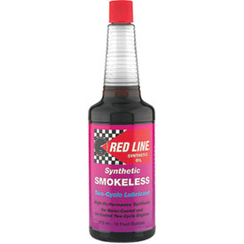 Red Line 2-Stroke Smokeless Oil