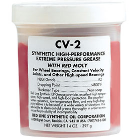 Red Line CV-2 Grease with Moly