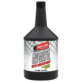 Red Line Gear Oil With ShockProof 80W 1 Quart